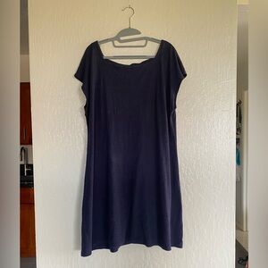 Navy Blue Casual Dress